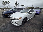 Used 2018 TOYOTA CAMRY XSE in WEST PALM BEACH, FLORIDA (Photo 3)