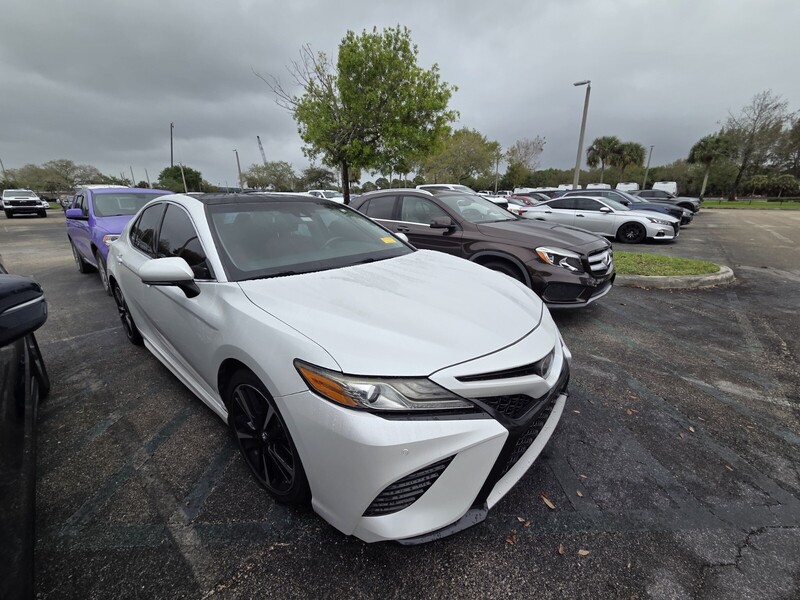 Used 2018 TOYOTA CAMRY XSE in WEST PALM BEACH, FLORIDA