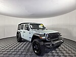 Used 2024 JEEP WRANGLER WILLYS 4 DOOR 4X4 in WEST PALM BEACH, FLORIDA (Photo 2)