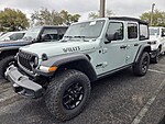 Used 2024 JEEP WRANGLER WILLYS in WEST PALM BEACH, FLORIDA (Photo 3)