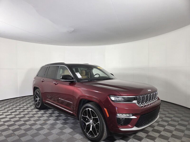 Used 2024 JEEP GRAND CHEROKEE SUMMIT RESERVE 4X4 in WEST PALM BEACH, FLORIDA