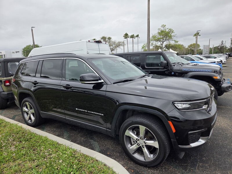 Used 2024 JEEP GRAND CHEROKEE L LIMITED in WEST PALM BEACH, FLORIDA