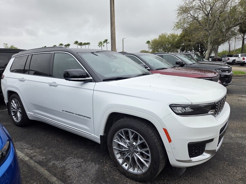 Used 2024 JEEP GRAND CHEROKEE L SUMMIT in WEST PALM BEACH, FLORIDA
