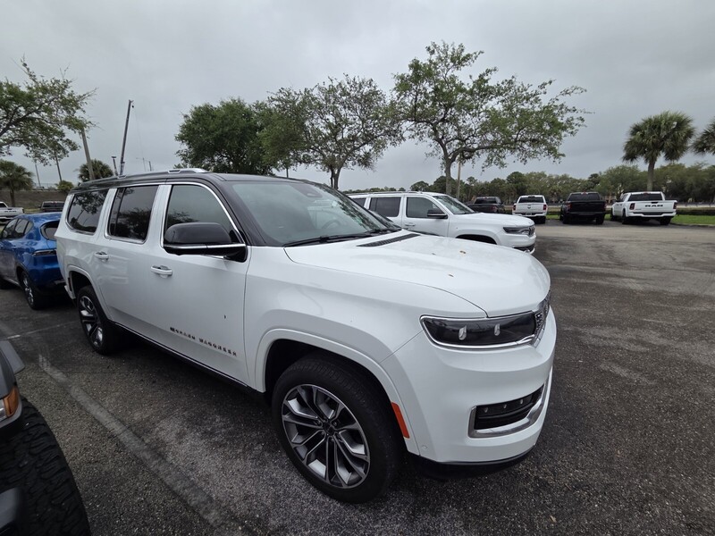 Used 2024 JEEP GRAND WAGONEER L SERIES III in WEST PALM BEACH, FLORIDA