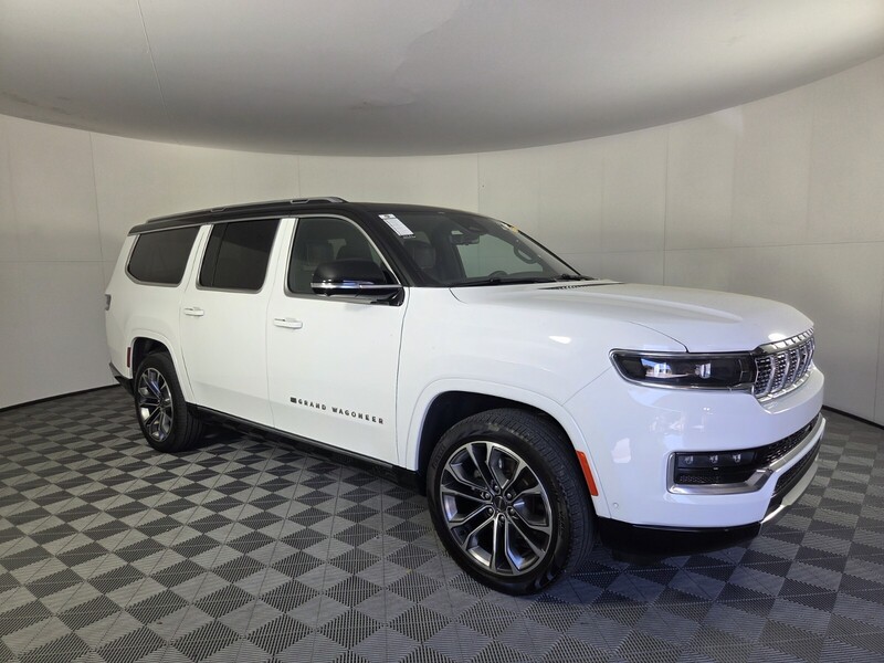 Used 2024 JEEP GRAND WAGONEER L SERIES III 4X4 in WEST PALM BEACH, FLORIDA