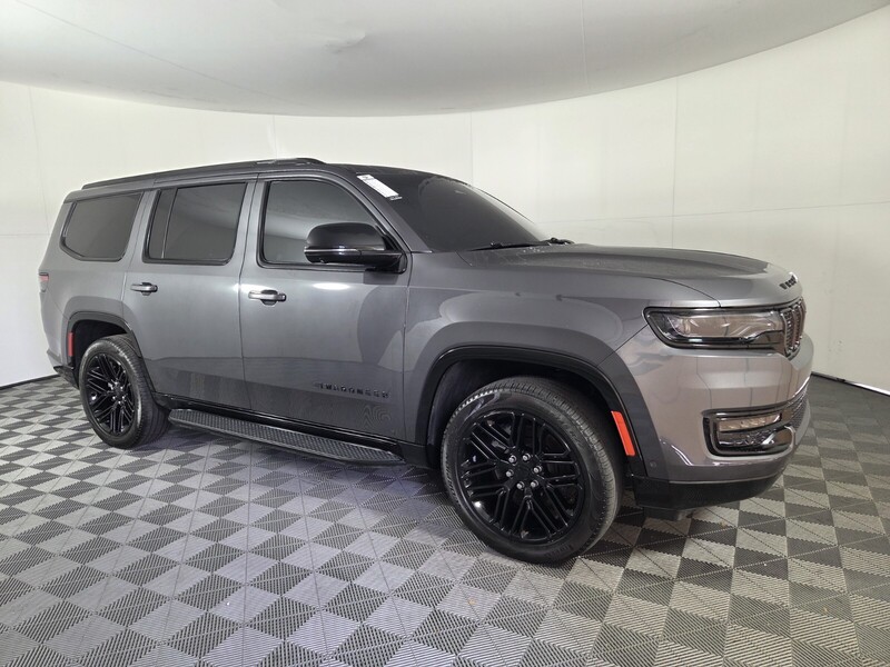 Used 2024 JEEP WAGONEER SERIES II CARBIDE 4X4 in WEST PALM BEACH, FLORIDA