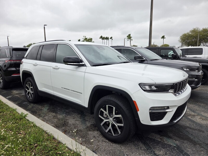Used 2025 JEEP GRAND CHEROKEE LIMITED in WEST PALM BEACH, FLORIDA
