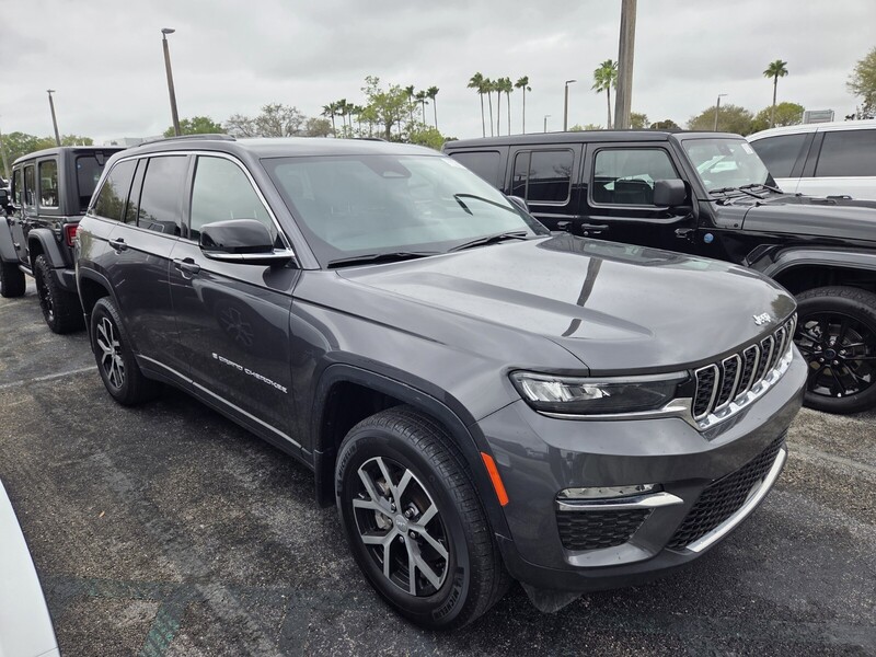 Used 2025 JEEP GRAND CHEROKEE LIMITED in WEST PALM BEACH, FLORIDA
