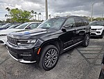 Used 2025 JEEP GRAND CHEROKEE L SUMMIT in WEST PALM BEACH, FLORIDA (Photo 3)