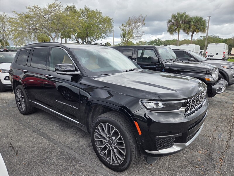 Used 2025 JEEP GRAND CHEROKEE L SUMMIT in WEST PALM BEACH, FLORIDA