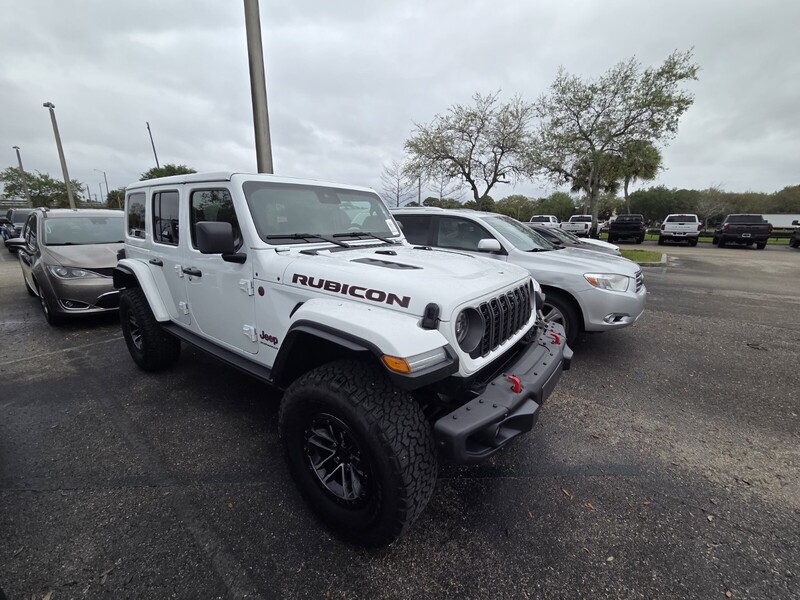 Used 2025 JEEP WRANGLER RUBICON X in WEST PALM BEACH, FLORIDA