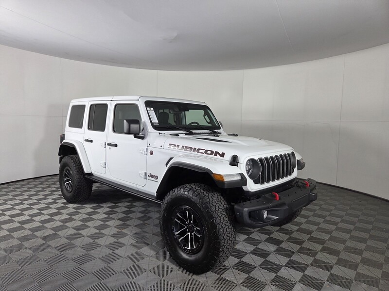 Used 2025 JEEP WRANGLER RUBICON X 4 DOOR 4X4 in WEST PALM BEACH, FLORIDA