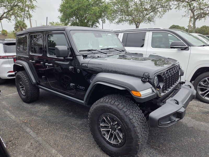Used 2025 JEEP WRANGLER WILLYS in WEST PALM BEACH, FLORIDA