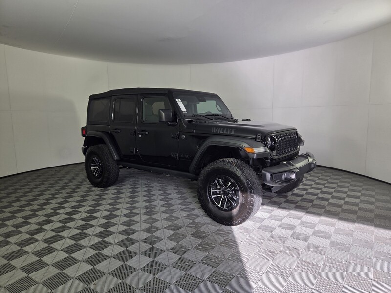 Used 2025 JEEP WRANGLER WILLYS 4 DOOR 4X4 in WEST PALM BEACH, FLORIDA