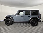 Used 2025 JEEP WRANGLER 4XE WILLYS 4X4 in WEST PALM BEACH, FLORIDA (Photo 8)