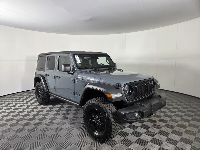 Used 2025 JEEP WRANGLER 4XE WILLYS 4X4 in WEST PALM BEACH, FLORIDA