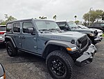 Used 2025 JEEP WRANGLER WILLYS 4XE in WEST PALM BEACH, FLORIDA (Photo 2)