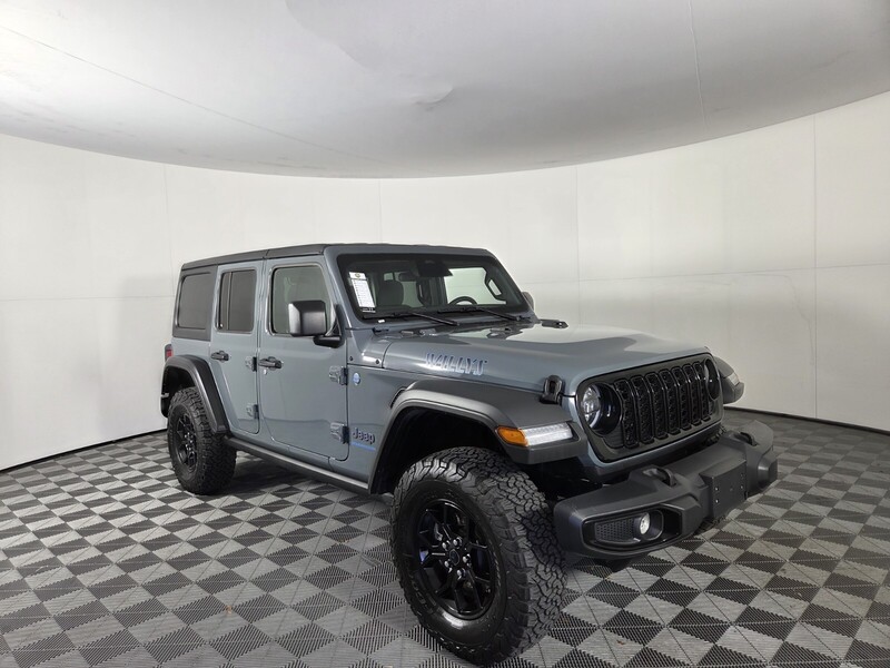 Used 2025 JEEP WRANGLER 4XE WILLYS 4X4 in WEST PALM BEACH, FLORIDA