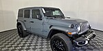 Used 2025 JEEP WRANGLER 4XE SAHARA 4X4 in WEST PALM BEACH, FLORIDA