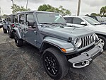 Used 2025 JEEP WRANGLER SAHARA 4XE in WEST PALM BEACH, FLORIDA (Photo 1)