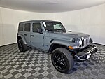 Used 2025 JEEP WRANGLER 4XE SAHARA 4X4 in WEST PALM BEACH, FLORIDA (Photo 1)