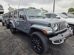 Used 2025 JEEP WRANGLER SAHARA 4XE in WEST PALM BEACH, FLORIDA (Photo 2)