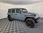 Used 2025 JEEP WRANGLER 4XE SAHARA 4X4 in WEST PALM BEACH, FLORIDA (Photo 4)
