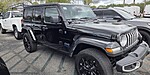 Used 2025 JEEP WRANGLER SAHARA 4XE in WEST PALM BEACH, FLORIDA