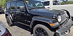 Used 2025 JEEP WRANGLER 4XE SAHARA 4X4 in WEST PALM BEACH, FLORIDA