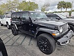 Used 2025 JEEP WRANGLER SAHARA 4XE in WEST PALM BEACH, FLORIDA (Photo 1)