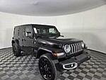 Used 2025 JEEP WRANGLER 4XE SAHARA 4X4 in WEST PALM BEACH, FLORIDA (Photo 1)