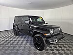 Used 2025 JEEP WRANGLER 4XE SAHARA 4X4 in WEST PALM BEACH, FLORIDA (Photo 1)