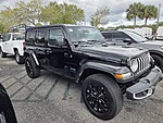 Used 2025 JEEP WRANGLER SAHARA 4XE in WEST PALM BEACH, FLORIDA (Photo 2)