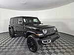 Used 2025 JEEP WRANGLER 4XE SAHARA 4X4 in WEST PALM BEACH, FLORIDA (Photo 2)