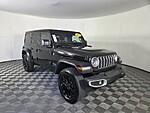 Used 2025 JEEP WRANGLER 4XE SAHARA 4X4 in WEST PALM BEACH, FLORIDA (Photo 2)