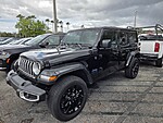 Used 2025 JEEP WRANGLER SAHARA 4XE in WEST PALM BEACH, FLORIDA (Photo 3)