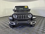 Used 2025 JEEP WRANGLER 4XE SAHARA 4X4 in WEST PALM BEACH, FLORIDA (Photo 3)