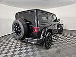 Used 2025 JEEP WRANGLER 4XE SAHARA 4X4 in WEST PALM BEACH, FLORIDA (Photo 5)