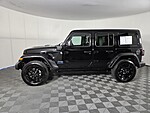 Used 2025 JEEP WRANGLER 4XE SAHARA 4X4 in WEST PALM BEACH, FLORIDA (Photo 8)