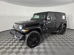 Used 2025 JEEP WRANGLER 4XE SAHARA 4X4 in WEST PALM BEACH, FLORIDA (Photo 9)