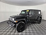 Used 2025 JEEP WRANGLER 4XE SAHARA 4X4 in WEST PALM BEACH, FLORIDA (Photo 9)