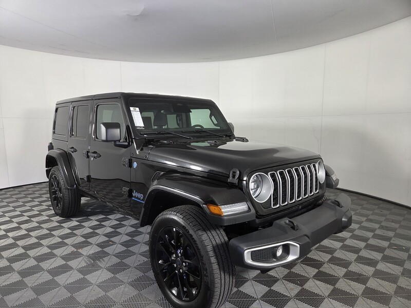 Used 2025 JEEP WRANGLER 4XE SAHARA 4X4 in WEST PALM BEACH, FLORIDA