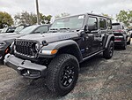 Used 2025 JEEP WRANGLER WILLYS 4XE in WEST PALM BEACH, FLORIDA (Photo 3)
