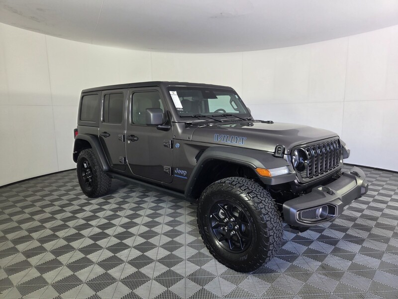 Used 2025 JEEP WRANGLER 4XE WILLYS 4X4 in WEST PALM BEACH, FLORIDA