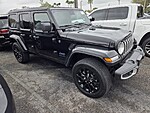 Used 2025 JEEP WRANGLER SAHARA 4XE in WEST PALM BEACH, FLORIDA (Photo 1)