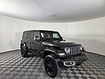 Used 2025 JEEP WRANGLER 4XE SAHARA 4X4 in WEST PALM BEACH, FLORIDA (Photo 1)