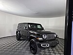 Used 2025 JEEP WRANGLER 4XE SAHARA 4X4 in WEST PALM BEACH, FLORIDA (Photo 2)