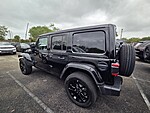 Used 2025 JEEP WRANGLER SAHARA 4XE in WEST PALM BEACH, FLORIDA (Photo 4)