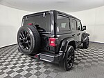 Used 2025 JEEP WRANGLER 4XE SAHARA 4X4 in WEST PALM BEACH, FLORIDA (Photo 5)
