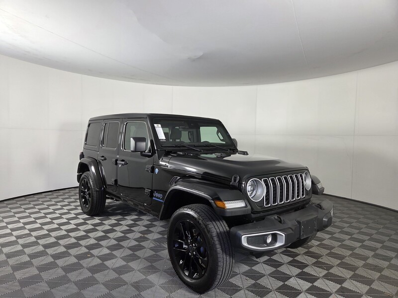 Used 2025 JEEP WRANGLER 4XE SAHARA 4X4 in WEST PALM BEACH, FLORIDA
